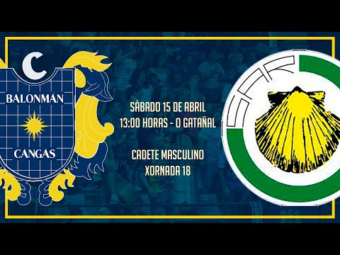 Cadete Masculino - Liga Ouro X18 - Pizzería Baratto Bm. Cangas - SAR Nos Atún