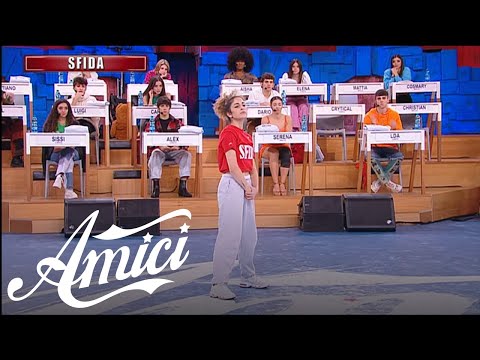 Amici 21 - Federica - Lil bit - Sfida