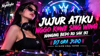 Download lagu JUJUR ATIKU NGGO KOWE SING WINGI || DJ ORA JODO || DJ SLOW VIRAL TIKTOK 2026 mp3 Download lagu JUJUR ATIKU NGGO KOWE SING WINGI || DJ ORA JODO || DJ SLOW VIRAL TIKTOK 2026 mp3
