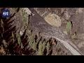 Highway 153 closed indefinitely after flood destroys state route