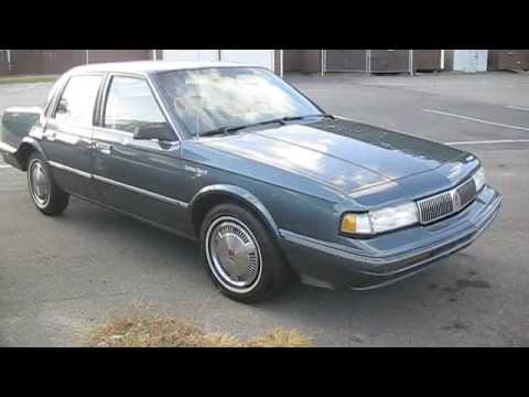 Thumbnail for 1994 Oldsmobile Cutlass Ciera Tour and First Drive by Oldsmobile