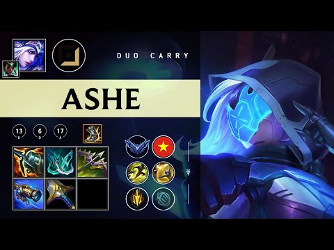 Ashe ADC vs Tristana - VN Diamond Patch 26.01