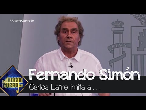 Fernando Simón: "He dicho que no a hacer las campanadas con Cristina Pedroche" - El Hormiguero 3.0