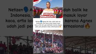 Download lagu Momen Agnes Monica nyanyi Indonesia Raya di Mandalika #agnesmonica #shortvideo #viralvideo #shorts mp3
