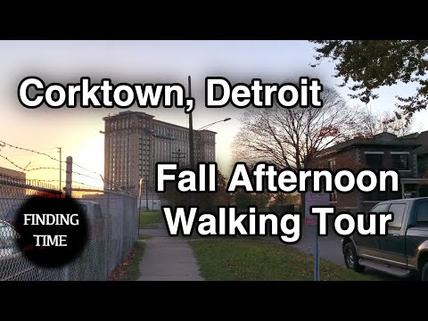 Corktown Detroit Walking Tour - Fall Afternoon