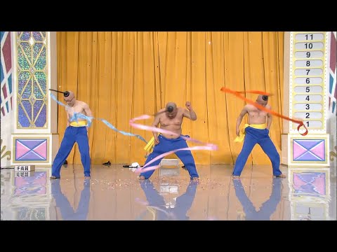 日テレ公式【仮装大賞】弁髪でいろいろ