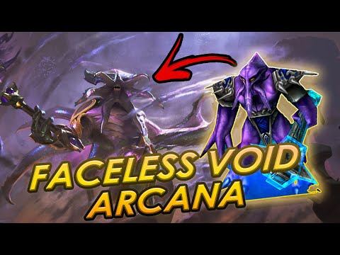 Faceless Void Arcana - TI11 Battle Pass The International 2022
