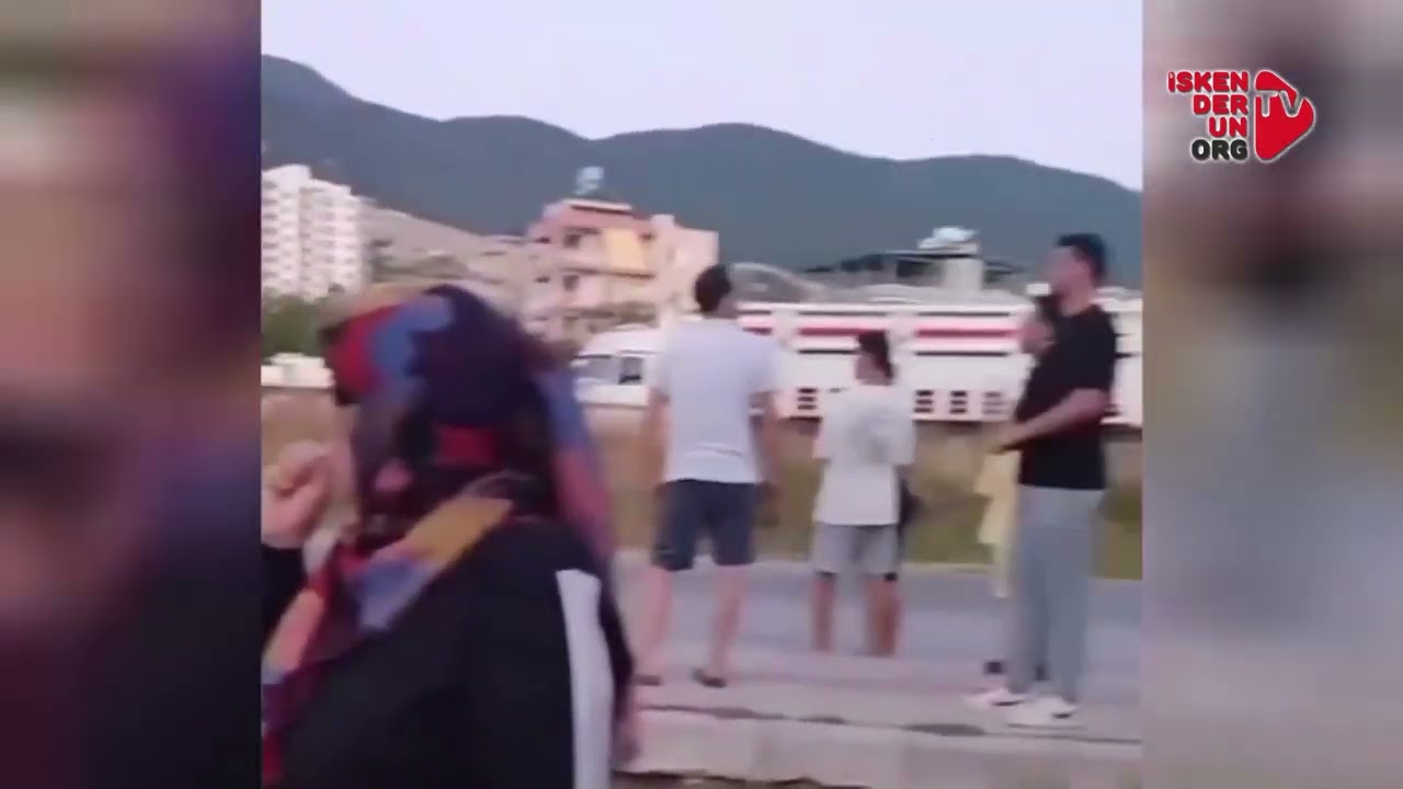 İskenderun Denizciler‘de Orman Yangını Heyecanı…