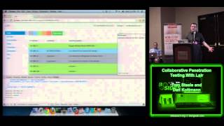 BSidesLV 2013   1 1 7 Collaborative Penetration Testing With Lair   Tom Steele and Dan Kottmann