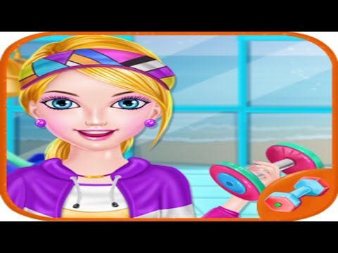 Fit Girl - Gym Fitness Studio Video