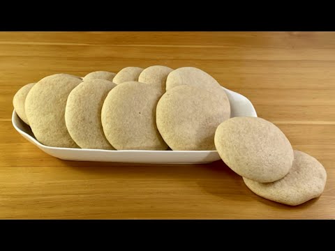 Eggless delicious milk cookies that melt in your mouth! | How to bake trendy café quality cookies