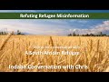 Refuting Refugee Misinformation Indaba Conversation With A South African Refugee