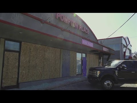 Pompton Lakes Strip Mall Fire