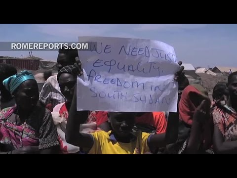 Caritas denuncia crisis humanitaria en Sudán del Sur: Es una de las más terribles del mundo