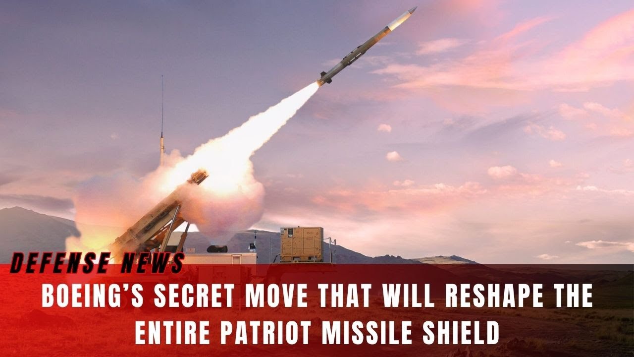 Why Boeing Is Ramping Up Patriot PAC-3 Seekers Faster Than Ever