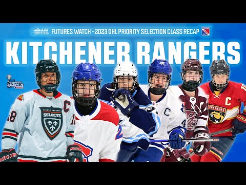 2023-2024 OHL Futures Watch - Kitchener Rangers