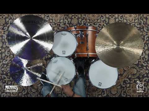 Istanbul Agop 19" Traditional Dark Crash Cymbal - 1624g (DC19-1051423G)