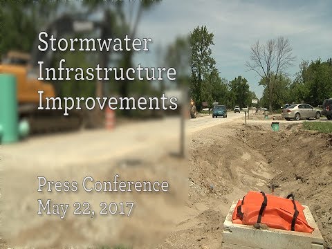 National Public Works Week - Stormwater Infrastructure Improvements