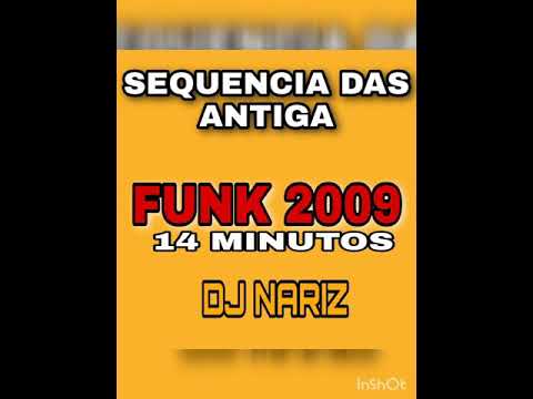SEQUENCIA DE FUNK DAS COMUNIDADE  2007/2008/ 2009