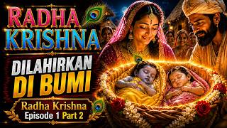 Download lagu THE BEGINNING OF AN ETERNAL LOVE STORY! Radha Krishna Storyline Episode 2 | Radha Krishna Descend... mp3