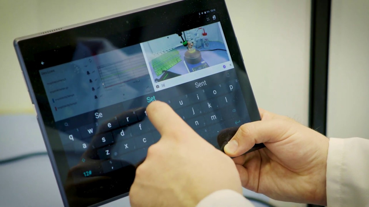 Deepmatter DigitalGlassware at Tocris Bio-Techne Lab