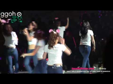 [HD] FANCAM ~ SNSD 1st Asia Tour (Shanghai) - Full Concert Part 15