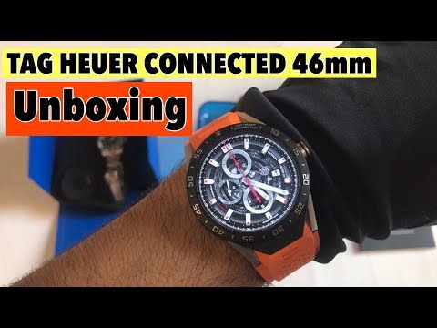 Unboxing: TAG HEUER CONNECTED 46MM- ساعة تاغ هوير كونكتيد