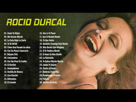 Rocio Durcal Grandes Exitos Sus Mejores Canciones | Rocio Durcal Puras Romanticas Viejitas Éxitos