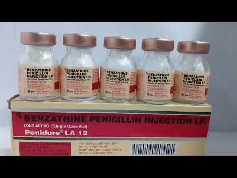 Penidure La Penicillin Injection 