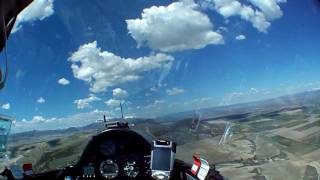preview picture of video 'Gliding low save near Logan Utah'