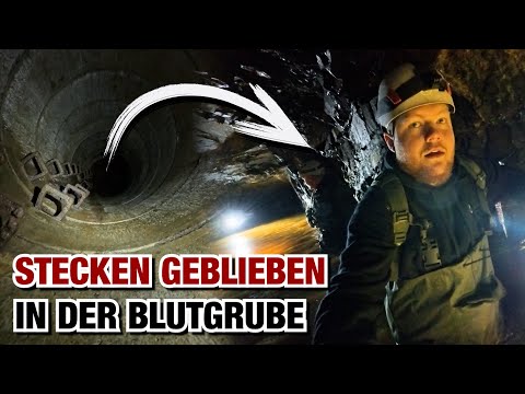 Die BLUTGRUBE seit 100 Jahren verlassen! Wir steigen ab in die Tiefe!