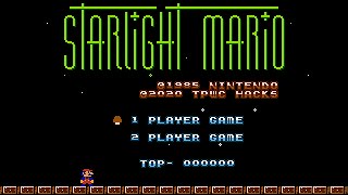 Starlight Mario - Mario 1 Hack - NES