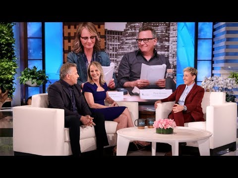 Ellen Had to Be Reminded She Was in ‘Mad About You’ with Helen Hunt & Paul Reiser