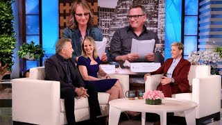 Ellen Had to Be Reminded She Was in ‘Mad About You’ with Helen Hunt & Paul Reiser