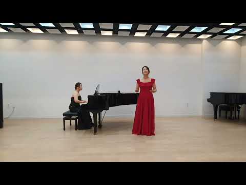 벨리니의 이태리가곡 Per pietà, bell’idol mio (Vincenzo Bellini) Sop. 장준영 Piano. 박한나