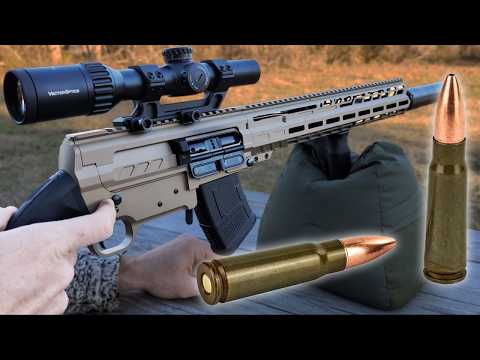 CMMG BR47 - 7.62x39 Tack Driver