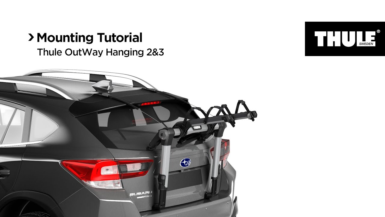 How to assemble Thule OutWay
