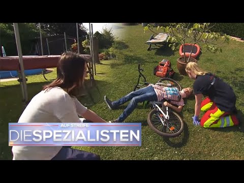 Tragisches Trampolinunglück 😨 Junge kracht aufs Fahrrad 😣🚲 | Die Spezialisten | SAT.1