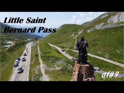 Little Saint Bernard Pass, Aosta Valley - Drone Video df#9 (Mavic Mini)
