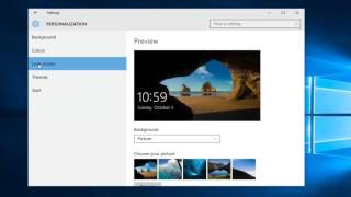 How To Change Lock Screen Background In Windows 10