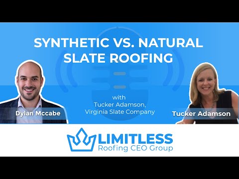 Synthetic Vs. Natural Slate Roofing | With Tucker Adamson