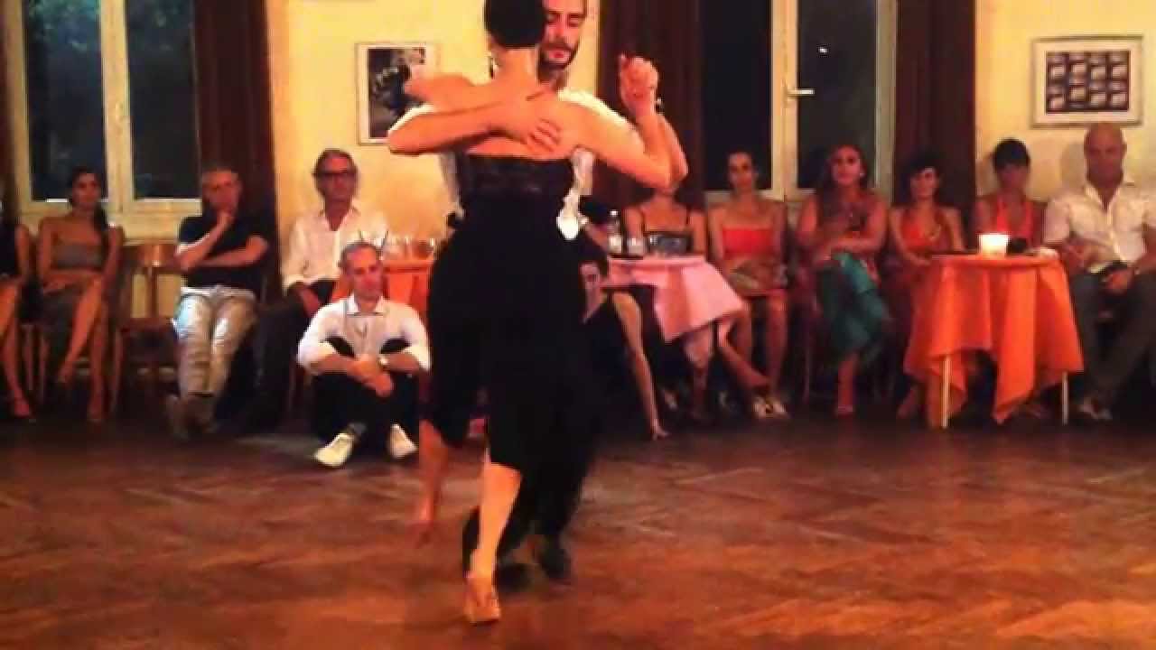 Gianpiero Ya Galdi y Maria Filali - Rie Payaso - Juan D'Arienzo - Diabolika Tango Marathon 2014