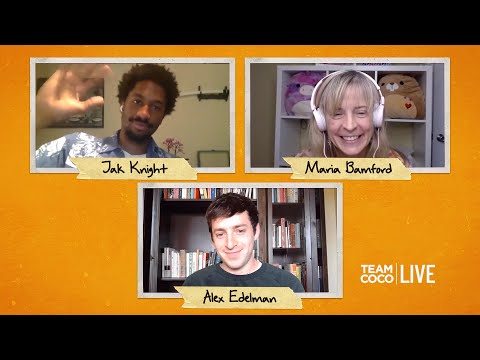 Maria Bamford, Alex Edelman, & Jak Knight On Their Worst Reviews - Moses & Friends | Team Coco LIVE