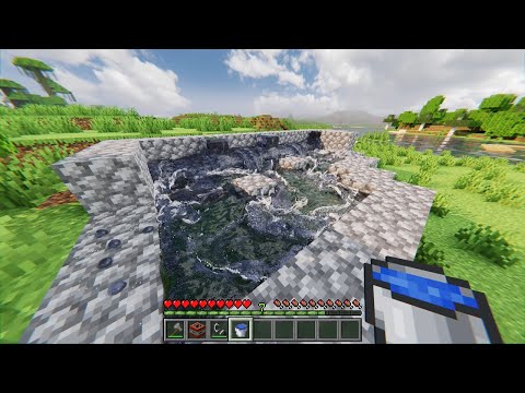 Insane Water Physics in Minecraft - Ender King
