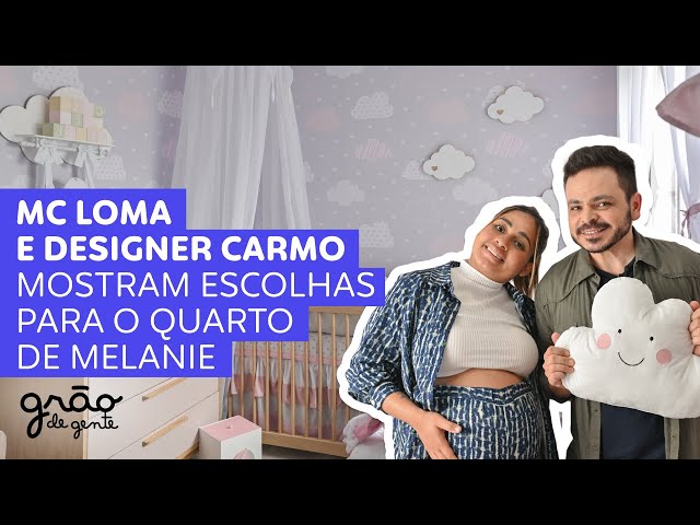 MC LOMA E DESIGNER DE INTERIORES MOSTRAM TODOS OS DETALHES DO QUARTO DE MELANIE!
