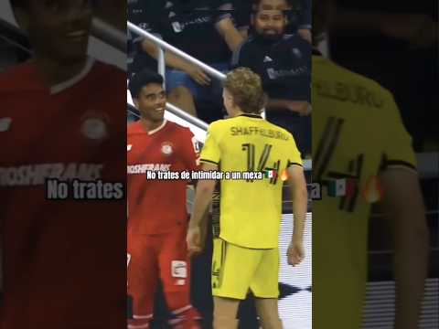 Los Mexicanos No Tienen Miedo! 🇲🇽 #mexico #ligamx #mls #mexican #ronaldo #chivas #concacaf #futbol