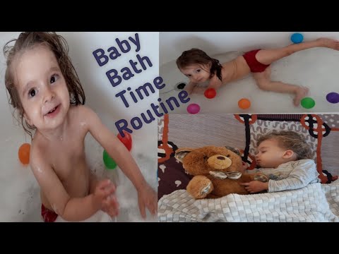 Reu baby bath time routine || Vlog-17  