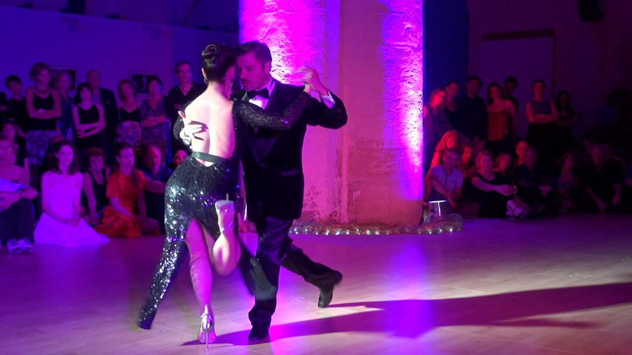 Neri LUCIANO PILIU & Yanina QUINONES @ Bordeaux Cite Tango Festival 2017 1/4