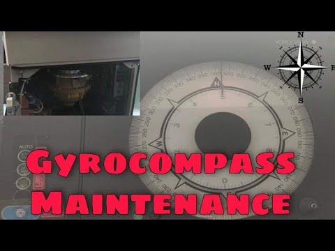 Gyrocompass Maintenance