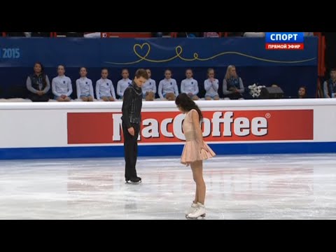 2015 European Champ. Cortney MANSOUR - Michal CESKA. CZE. Free Dance. 29.01.2015